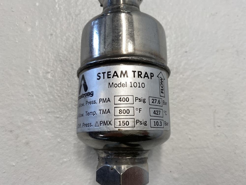 Armstrong 1010 Steam Trap 3/4" NPT, 400 PSIG
